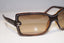 CHANEL Boxed Vintage Womens Designer Crystal Sunglasses Brown 5065 C714 13 14560