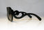 PRADA Womens Baroque Designer Sunglasses Black Round SPR 27N 1AB-3M1 17134