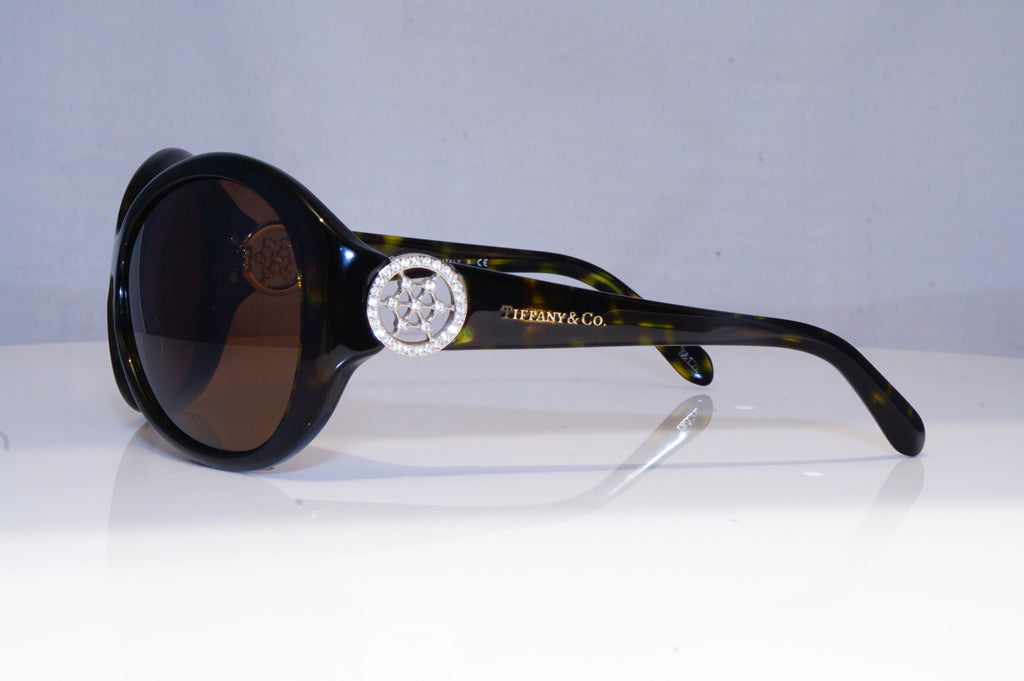 TIFFANY & CO Womens Boxed Designer Sunglasses Brown TF 4011-B 8015/3G 17662