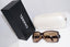 CHANEL Boxed Vintage Womens Designer Crystal Sunglasses Brown 5065 C714 13 14560