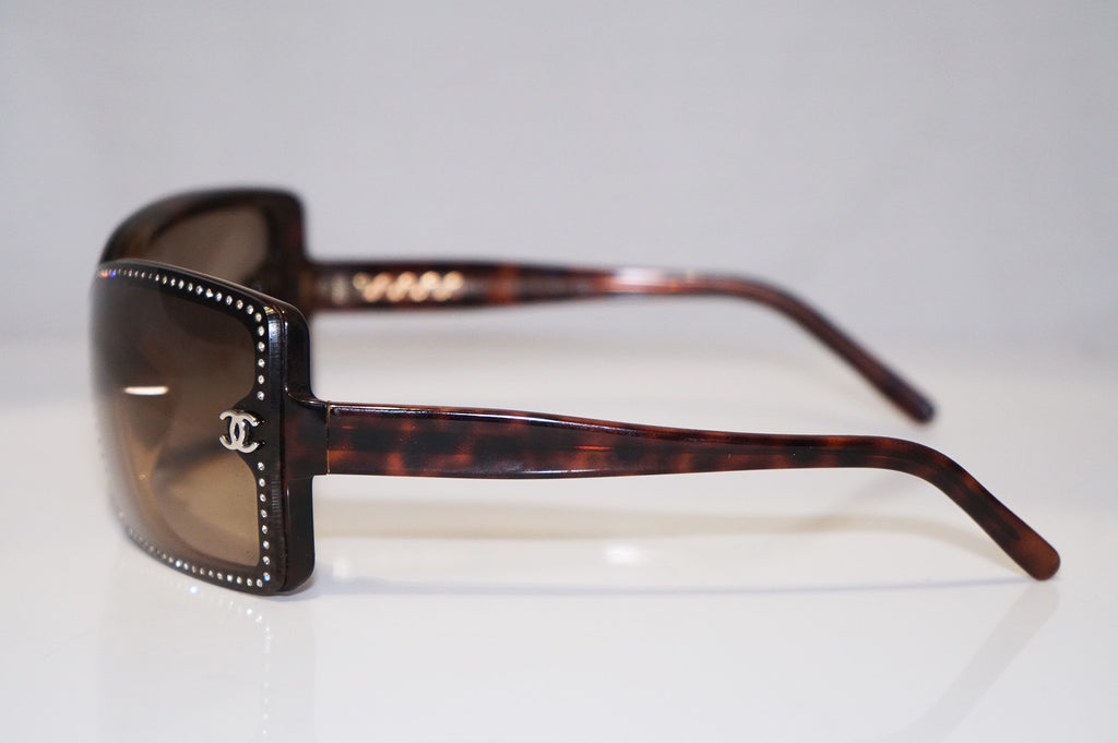 DIOR Vintage Womens Designer Crystal Sunglasses Black SPIDIOR 1 DUBBM 14559