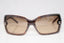 CHANEL Boxed Vintage Womens Designer Crystal Sunglasses Brown 5065 C714 13 14560