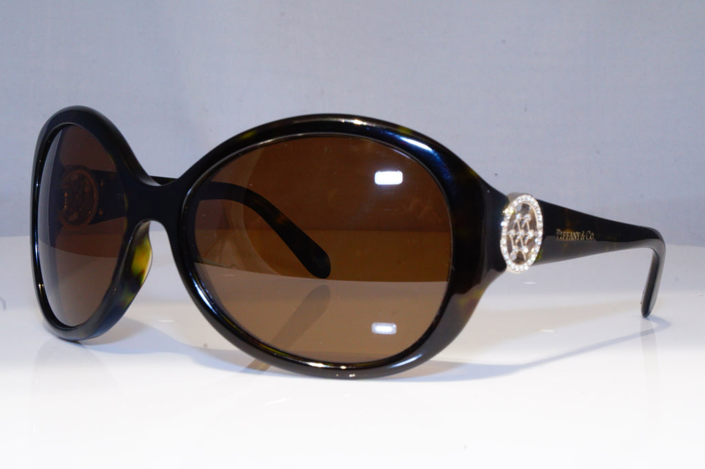 TIFFANY & CO Womens Boxed Designer Sunglasses Brown TF 4011-B 8015/3G 17662