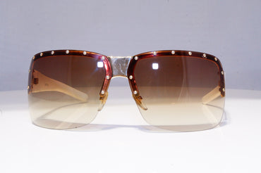 GUCCI Mens Womens Oversized Designer Sunglasses White Square GG 1819 BLNIS 20363