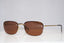 GUCCI 1990 Vintage Mens Designer Sunglasses Gold Rectangle GG 1676 577 14498