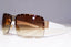 GUCCI Mens Womens Oversized Designer Sunglasses White Square GG 1819 BLNIS 20363