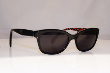 PRADA Womens Designer Sunglasses Black Rectangle VPR 20P MAS-101 17959