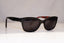 PRADA Womens Designer Sunglasses Black Rectangle VPR 20P MAS-101 17959