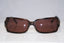 BVLGARI Vintage Womens Designer Sunglasses Brown Rectangle 830 591 3 14537