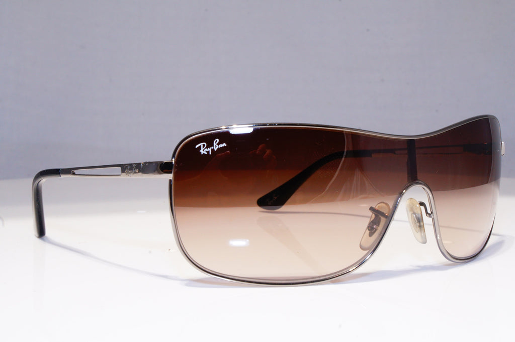 GUCCI Mens Womens Oversized Designer Sunglasses White Square GG 1819 BLNIS 20363