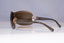 GIORGIO ARMANI Womens Designer Sunglasses Brown Shield SKI GA 427/S PKL8T 19307