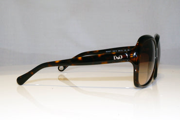 DOLCE & GABBANA Womens Designer Sunglasses Brown Square D&G 3077 502/13 17135