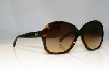 DOLCE & GABBANA Womens Designer Sunglasses Brown Square D&G 3077 502/13 17135