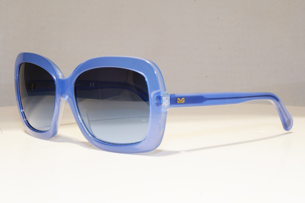 DOLCE & GABBANA Womens Designer Sunglasses Blue Square D&G 3047 987/8F 20366