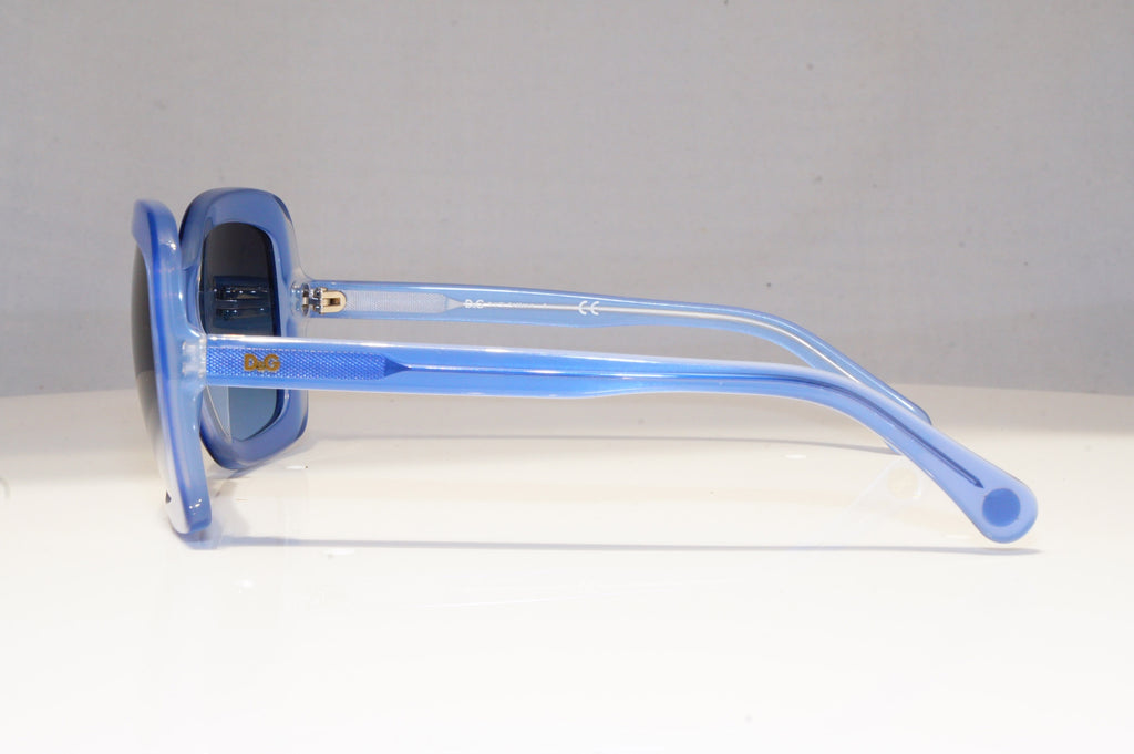 DOLCE & GABBANA Womens Designer Sunglasses Blue Square D&G 3047 987/8F 20366