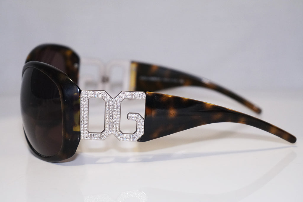 DOLCE & GABBANA Womens Designer Crystal Sunglasses Brown DG 4010 502 73 14550