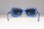DOLCE & GABBANA Womens Designer Sunglasses Blue Square D&G 3047 987/8F 20366