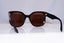 PRADA Womens Designer Sunglasses Brown Butterfly SPR 10R 2AU-6S0 18007