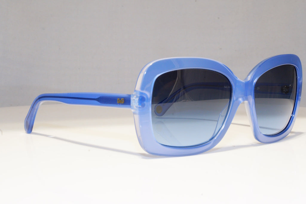 DOLCE & GABBANA Womens Designer Sunglasses Blue Square D&G 3047 987/8F 20366