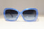 DOLCE & GABBANA Womens Designer Sunglasses Blue Square D&G 3047 987/8F 20366