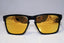 OAKLEY Boxed Mens Designer Sunglasses Black Sliver XL OO9341 07 14423