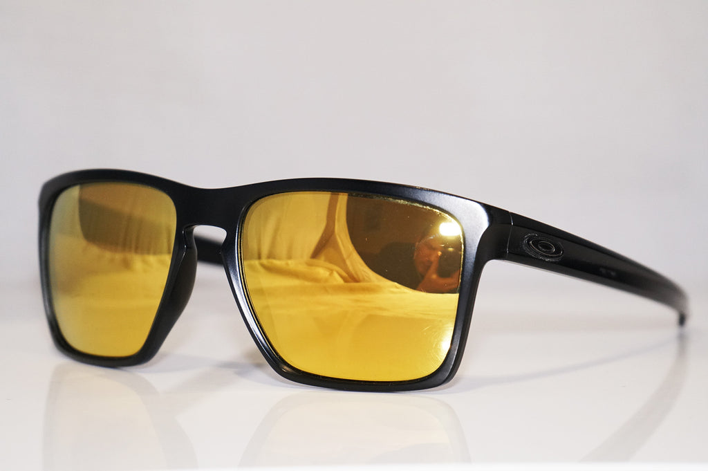 OAKLEY Boxed Mens Designer Sunglasses Black Sliver XL OO9341 07 14423