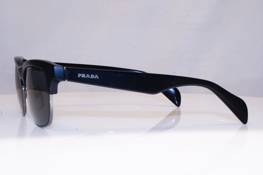 PRADA Womens Designer Sunglasses Black Clubmaster SPR 11N 1BO-5W1 18006