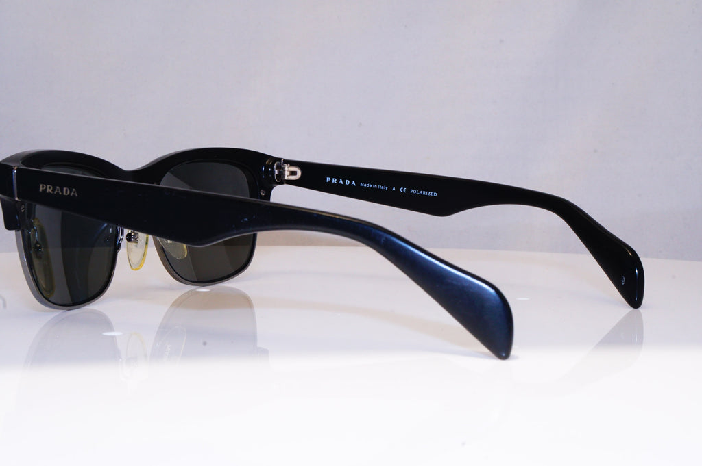 PRADA Womens Designer Sunglasses Black Clubmaster SPR 11N 1BO-5W1 18006