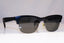 PRADA Womens Designer Sunglasses Black Clubmaster SPR 11N 1BO-5W1 18006