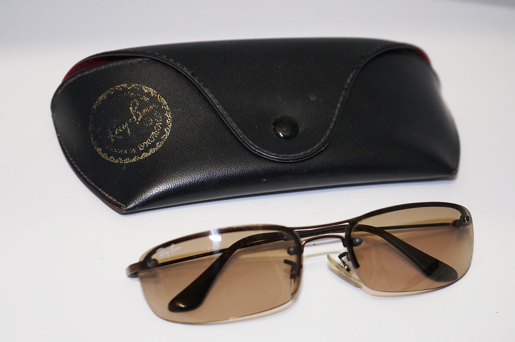 RAY-BAN Vintage Mens Designer Sunglasses Top Rectangular RB 3174 014 13 14549
