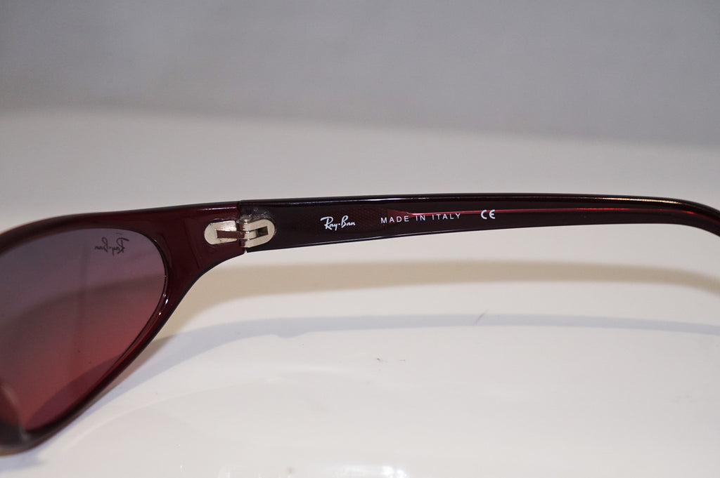 RAY-BAN Vintage Mens Designer Sunglasses Burgundy Rectangle RB 2112 904 12 14520