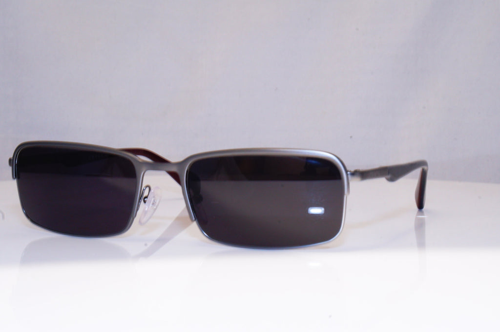 PRADA Mens Designer Sunglasses Black Rectangle VPR 61Q LAI-101 18057