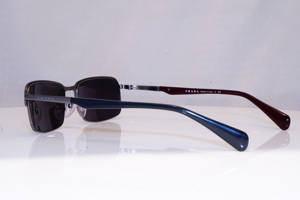PRADA Mens Designer Sunglasses Black Rectangle VPR 61Q LAI-101 18057
