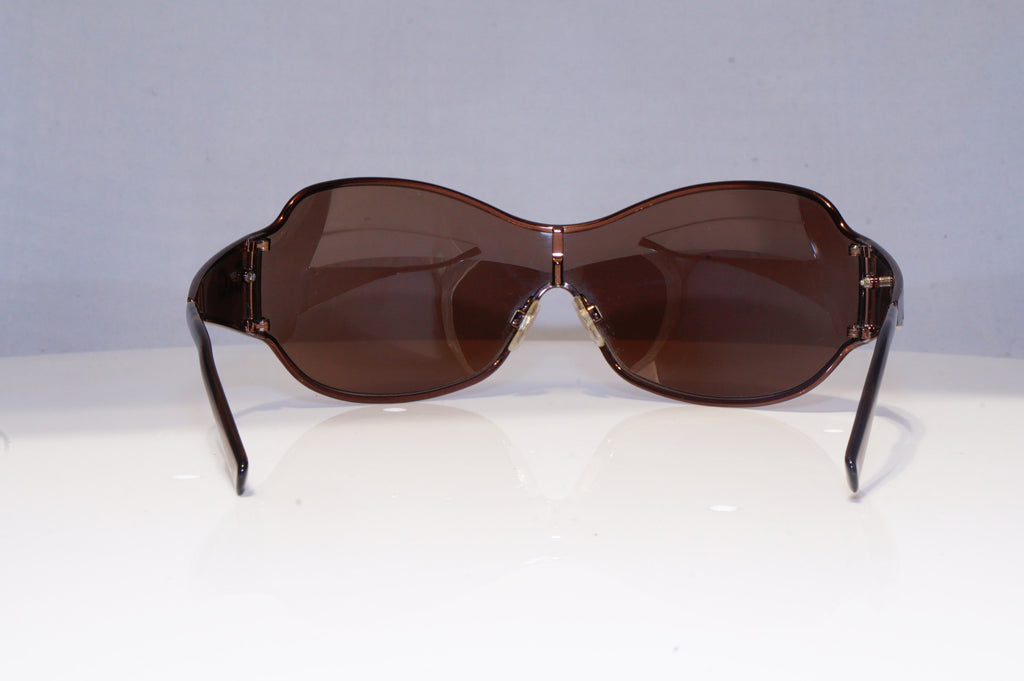 DOLCE & GABBANA Womens Designer Sunglasses Brown Shield D&G 6006 012/73 20349