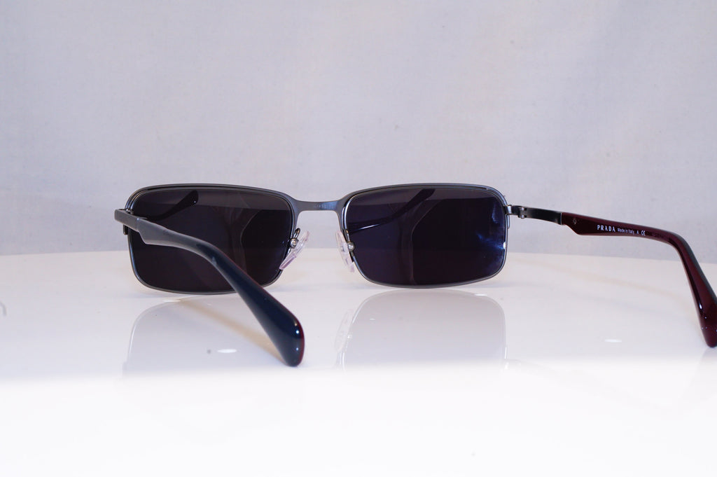 PRADA Mens Designer Sunglasses Black Rectangle VPR 61Q LAI-101 18057