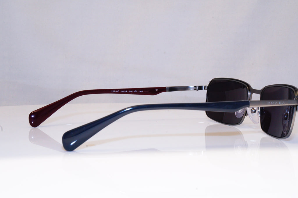 PRADA Mens Designer Sunglasses Black Rectangle VPR 61Q LAI-101 18057