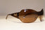 DOLCE & GABBANA Womens Designer Sunglasses Brown Shield D&G 6006 012/73 20349