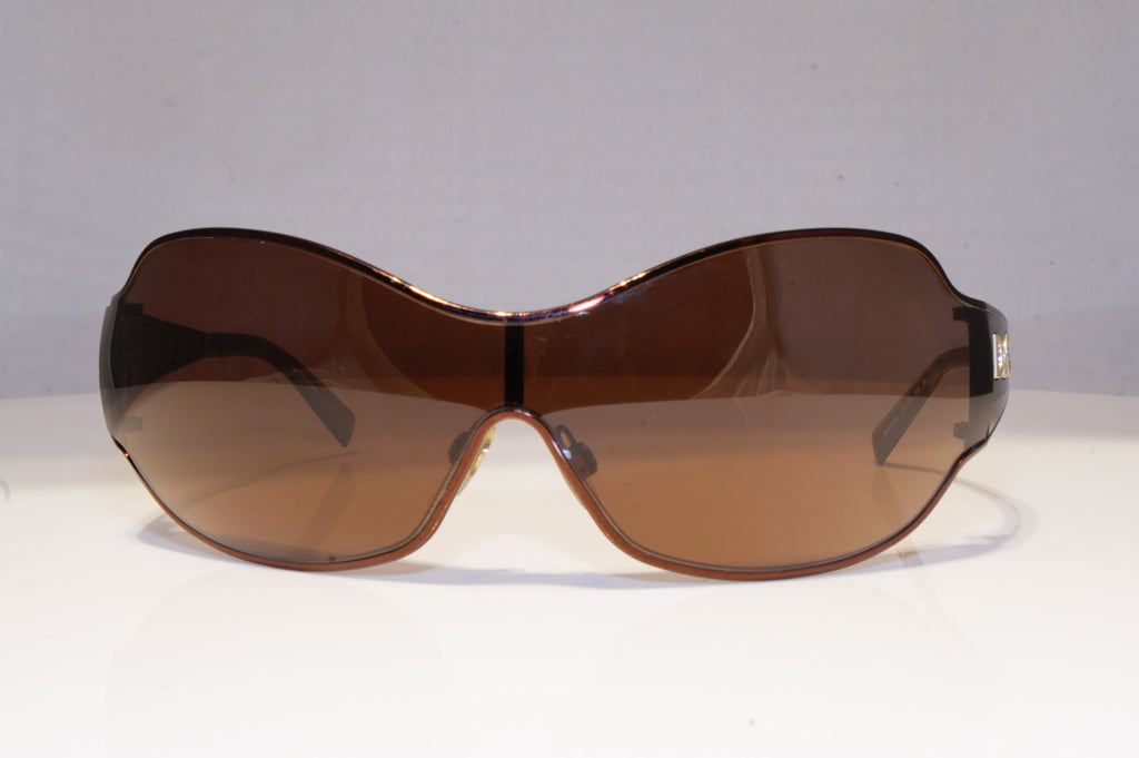 DOLCE & GABBANA Womens Designer Sunglasses Brown Shield D&G 6006 012/73 20349