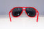 DOLCE & GABBANA Mens Womens Designer Sunglasses Red Pilot D&G 3043 588/87 20354