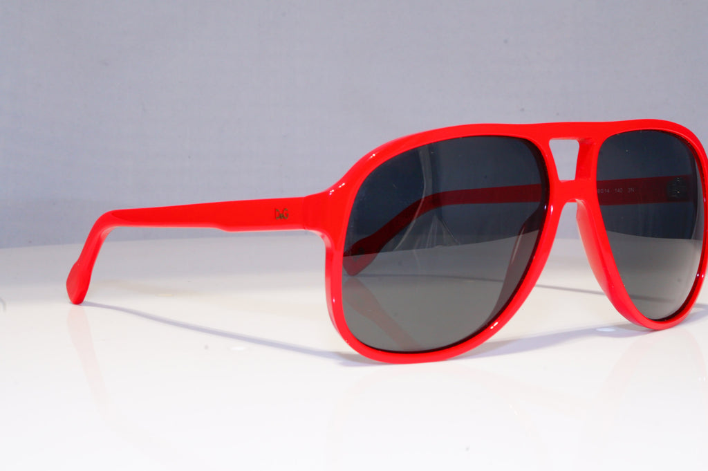 DOLCE & GABBANA Mens Womens Designer Sunglasses Red Pilot D&G 3043 588/87 20354