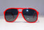 DOLCE & GABBANA Mens Womens Designer Sunglasses Red Pilot D&G 3043 588/87 20354