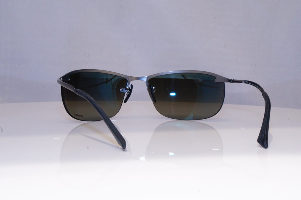 RAY-BAN Mens Polarized Mirror Designer Sunglasses FLIGHT RB 3542 029/5J 19298
