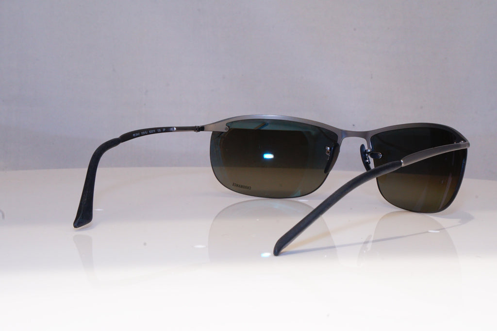 RAY-BAN Mens Polarized Mirror Designer Sunglasses FLIGHT RB 3542 029/5J 19298