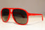DOLCE & GABBANA Mens Womens Designer Sunglasses Red Pilot D&G 3043 588/87 20354