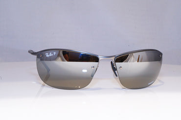 RAY-BAN Mens Polarized Mirror Designer Sunglasses FLIGHT RB 3542 029/5J 19298