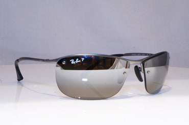 RAY-BAN Mens Polarized Mirror Designer Sunglasses FLIGHT RB 3542 029/5J 19298