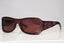 DIOR Vintage Womens Designer Crystal Sunglasses Burgundy SPIDIOR 2 VG2EF 14568