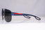 PRADA Mens Polarized Designer Sunglasses Grey Aviator SPS 58Q TFZ-5W1 18030