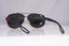 PRADA Mens Polarized Designer Sunglasses Grey Aviator SPS 58Q TFZ-5W1 18030