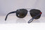 PRADA Mens Polarized Designer Sunglasses Grey Aviator SPS 58Q TFZ-5W1 18030